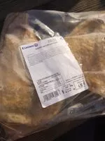 Mängden socker i Crepes nature