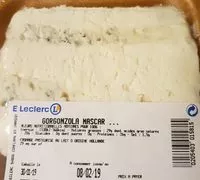Mängden socker i Gorgonzola mascar