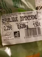 Mängden socker i Bananes