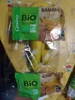 Mängden socker i Banane bio