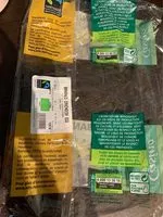 Mängden socker i Bananes cavendish bio