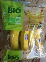 Mängden socker i Bananes