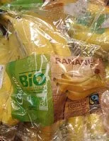 Mängden socker i Banane cavendish bio