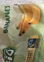 Mängden socker i Bananes