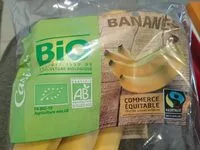 Mängden socker i Banane cavendish bio