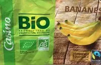 Mängden socker i Banane bio