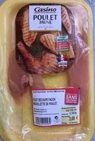 Mängden socker i Filet decoupé façon aiguillette de poulet