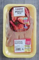 Mängden socker i Poulet Jaune
