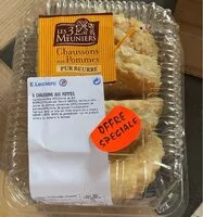 Mängden socker i Chaussons aux pommes