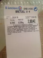 Mängden socker i Bretzel *4