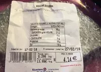 Mängden socker i Rochebaron