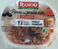 Mängden socker i Penne au poulet rôti à la Napolitaine