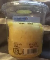 Mängden socker i Ananas tranché