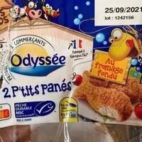 Mängden socker i P’tit panés