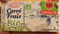 Mängden socker i Carré frais