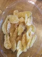 Mängden socker i Gingembre