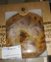 Mängden socker i Tarte aux pommes