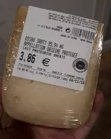 Mängden socker i Ossau Iraty