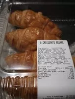 Mängden socker i Croissants au beurre