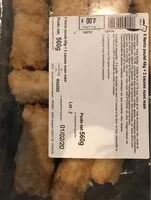 Mängden socker i Nems de poulet