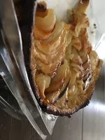 Mängden socker i Tarte aux pommes
