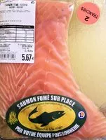 Mängden socker i Saumon fumé écosse