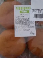 Mängden socker i Beignet pomme