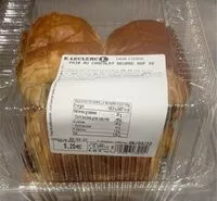 Mängden socker i Pain au chocolat pur beurre aop