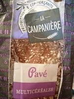 Mängden socker i Pavé multicéréales