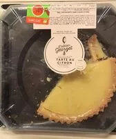 Mängden socker i Tarte au citron