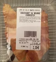Mängden socker i Croissant