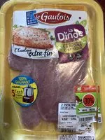 Mängden socker i Escalope de dinde