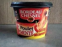 Mängden socker i Rillettes au poulet pimenté