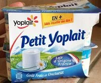 Mängden socker i Petit Yoplait