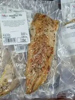 Mängden socker i Filet de maquereau fumé