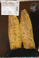 Mängden socker i Filet de maquereaux provençale fumé