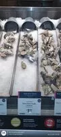 Mängden socker i Clam Oysters