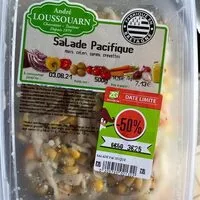 Mängden socker i Salade Pacifique