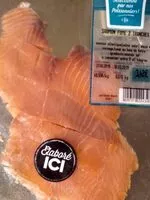 Mängden socker i Saumon fumé 2 tranche