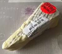 Mängden socker i Brie de Meaux, collet cru