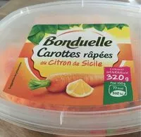 Mängden socker i Carottes râpées au citron de Sicile