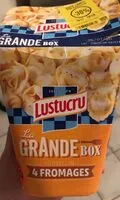 Mängden socker i La GRANDE box 4 fromages