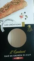 Mängden socker i Pavé de saumon mi-cuit