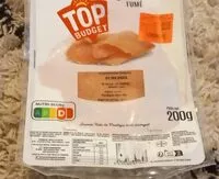 Mängden socker i Saumon Keta du Pacifique fumé décongelé