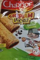 Mängden socker i Crêpiam Pocket