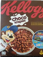 Mängden socker i Kellogs choco Krispies