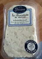 Mängden socker i Brandade de morue parmentière