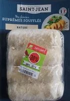 Mängden socker i Suprêmes soufflés