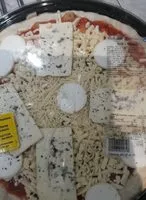 Mängden socker i Pizza 4 fromages traiteur