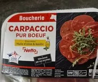 Mängden socker i Carpaccio pur bœuf
